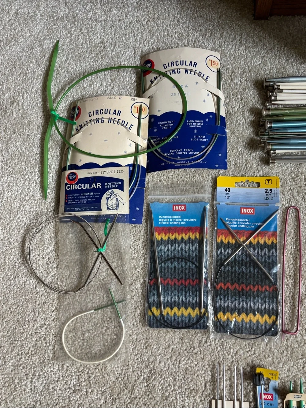 Lot of Vintage Knitting Needlesu - Picture 2 of 5